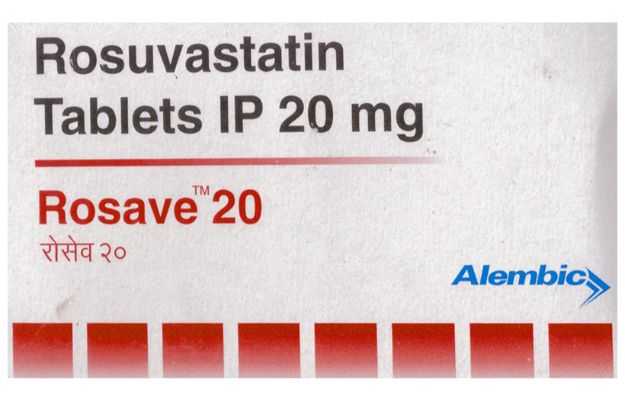 Rosave 20 Tablet (15)