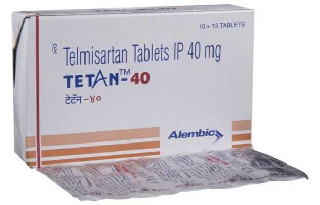 Tetan 40 Tablet