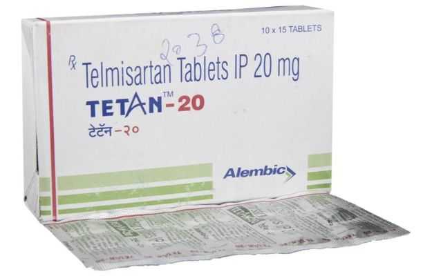 Tetan   20 Tablet