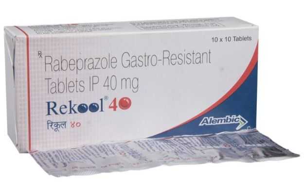 Rekool 40 Tablet (10)