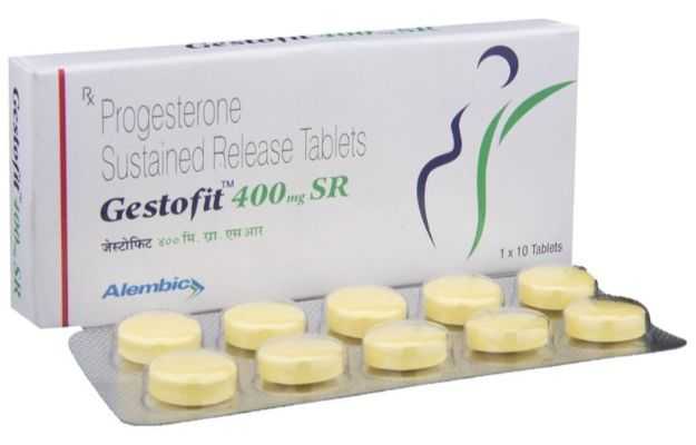 Gestofit 400 Tablet