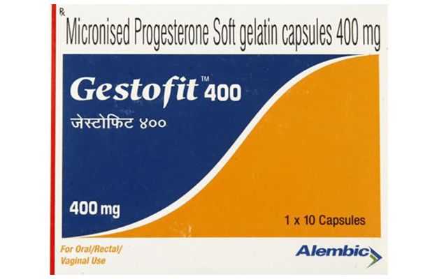 Gestofit 400 Soft Gelatin Capsule