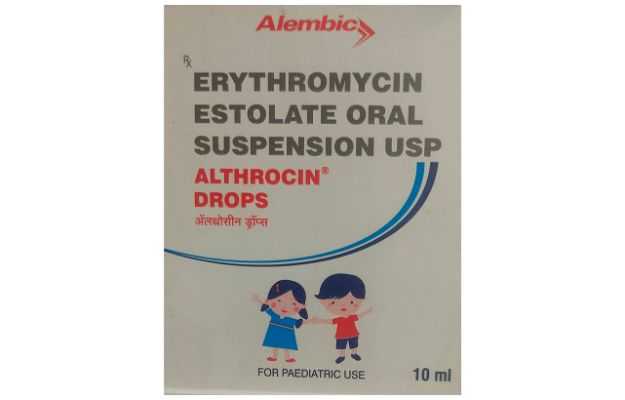 Althrocin 100 Drop