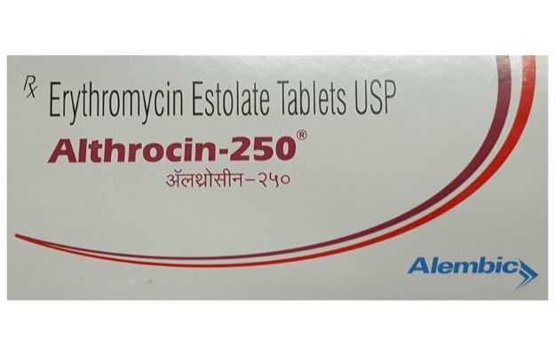 Althrocin 250 Tablet