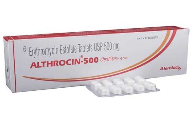 Althrocin 500 Tablet