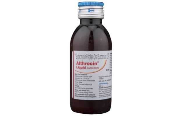 Althrocin Liquid 60ml