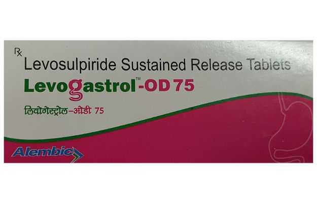 Levogastrol OD 75 Tablet