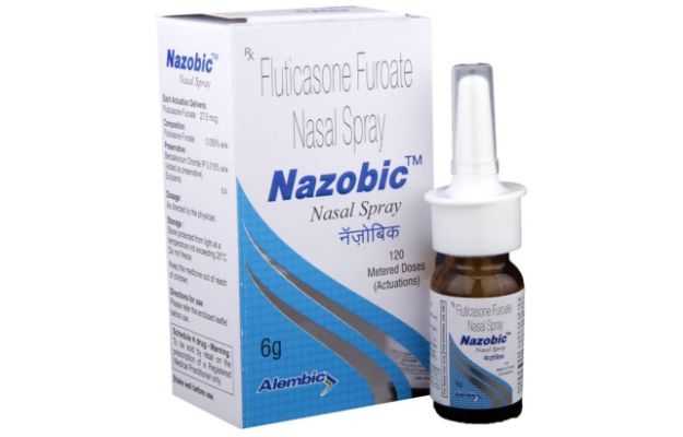 Nazobic Nasal Spray