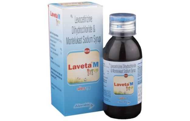 Laveta M  Syrup