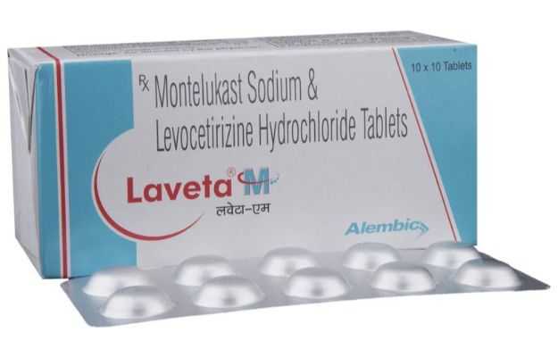 Laveta M Tablet