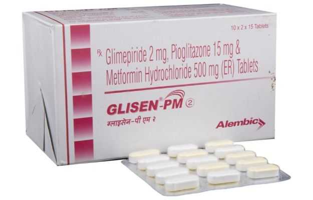 Glisen PM 2 Tablet