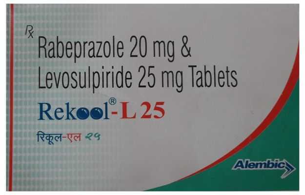 Rekool L 25 Tablet (15)