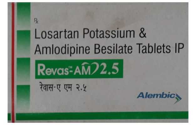 Revas AM 2.5 Tablet