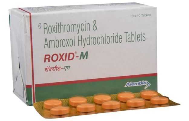 Roxid M Tablet