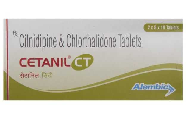 Cetanil CT Tablet