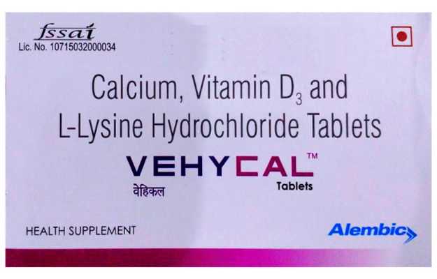 Vehycal Tablet