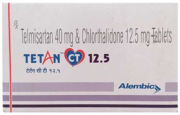 Tetan CT 12.5 Tablet (15)