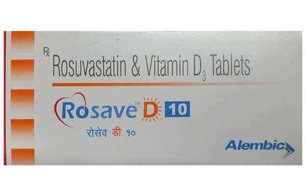 Rosave D 10 Tablet