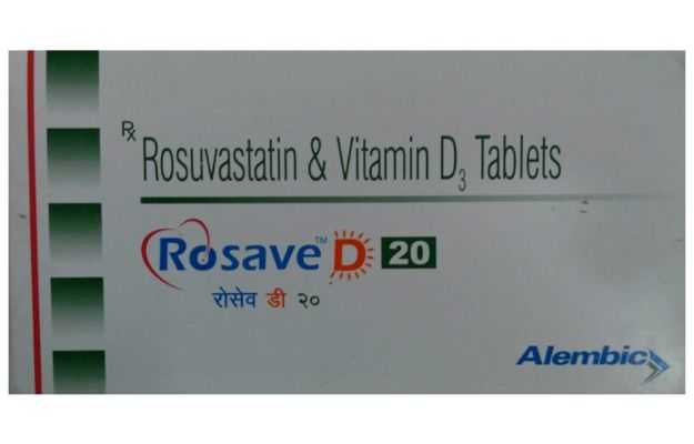 Rosave D 20 Tablet