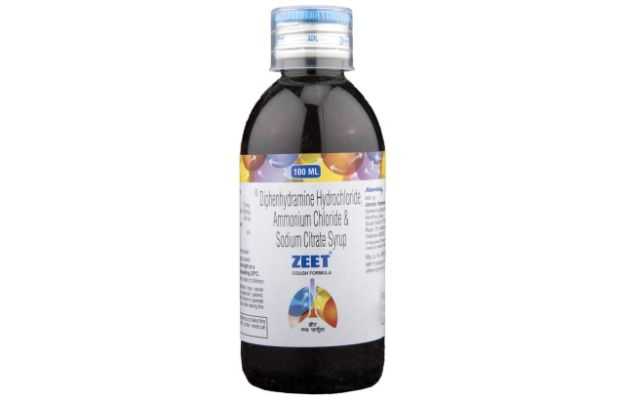 Zeet Cough Formula Syrup