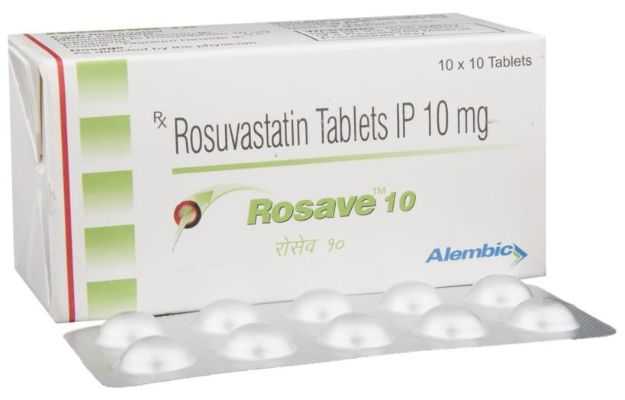 Rosave 10 Tablet (10)