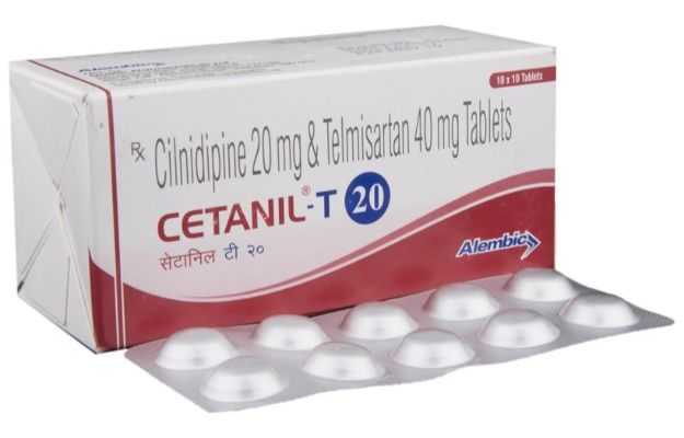 Cetanil T 20 Tablet