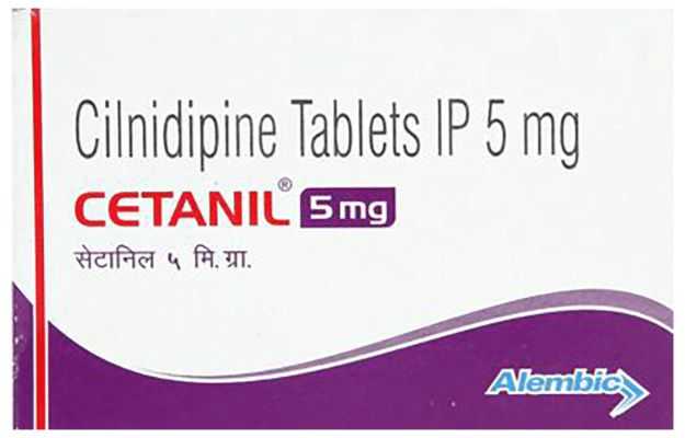Cetanil 5 Tablet (15)
