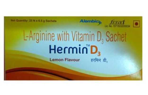 Hermin D3 Sachet