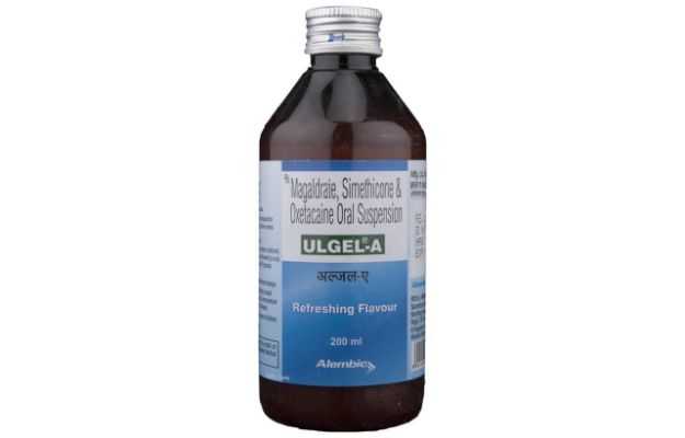 Ulgel A Oral Suspension