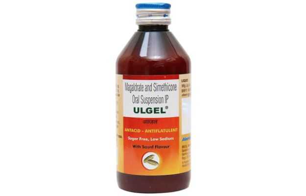 Ulgel Saunf Syrup 450ml