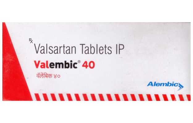 Valembic 40 Tablet