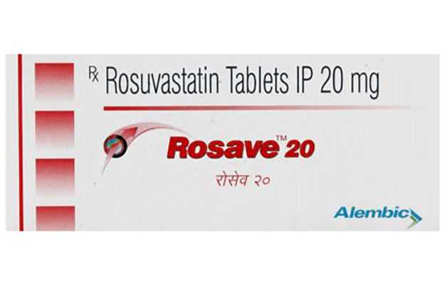 Rosave 20 Tablet (10)