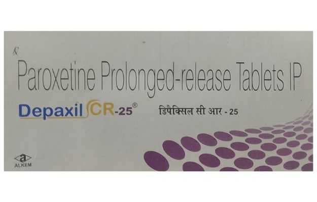 Depaxil CR 25 Tablet