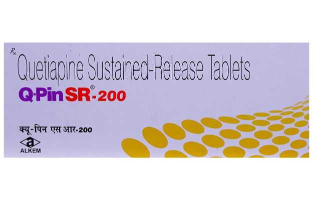 Q Pin Sr 200 Tablet