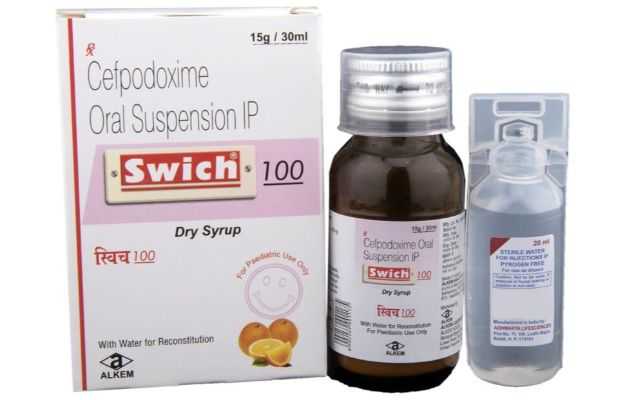 Swich 100 Dry Syrup