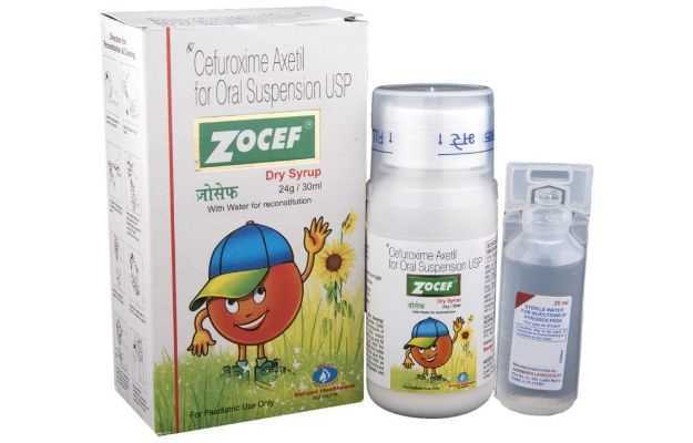 Zocef Dry syrup