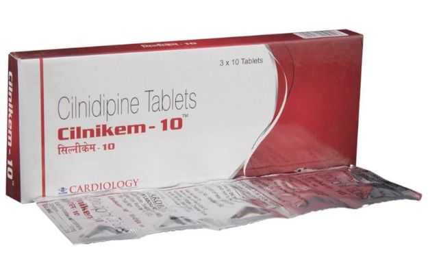 Cilnikem 10 Tablet