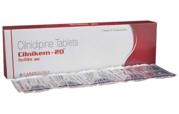 Cilnikem 20 Tablet