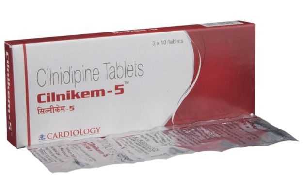 Cilnikem 5 Tablet