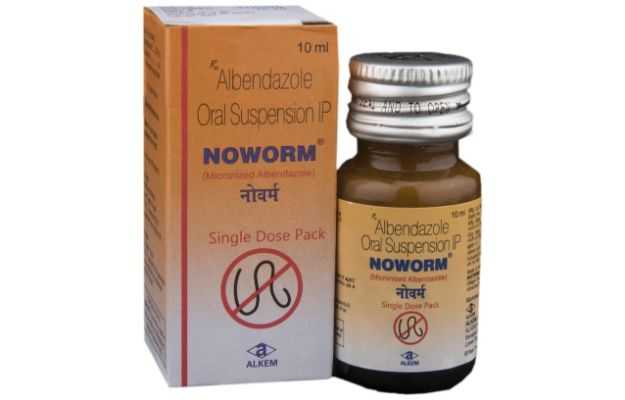 Noworm Oral Suspension