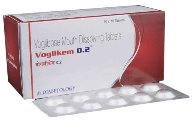 Voglikem MD 0.2 Tablet