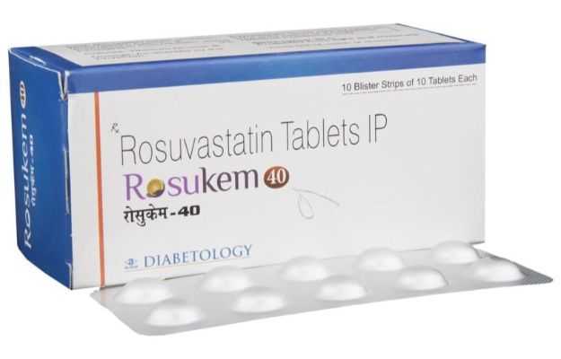 Rosukem 40 Tablet