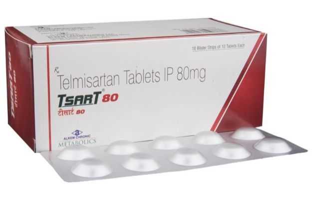 Tsart 80 Tablet