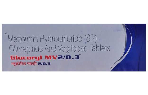 Glucoryl MV 2/0.3 Tablet