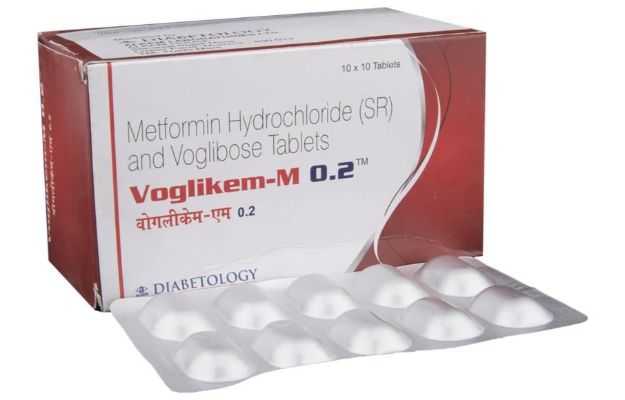 Voglikem M 0.2 Tablet