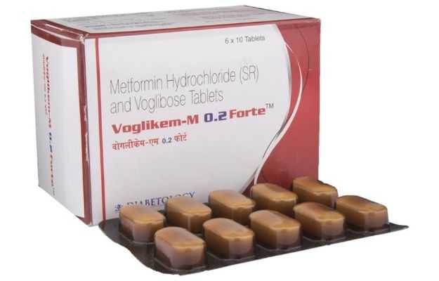 Voglikem M 0.2 Forte Tablet