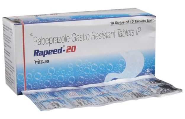 Rapeed 20 Tablet