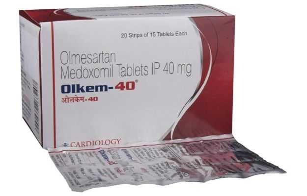 Olkem 40 Tablet (15)