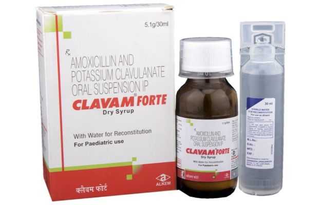 Clavam Forte Dry Syrup