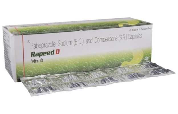 Rapeed D Capsule